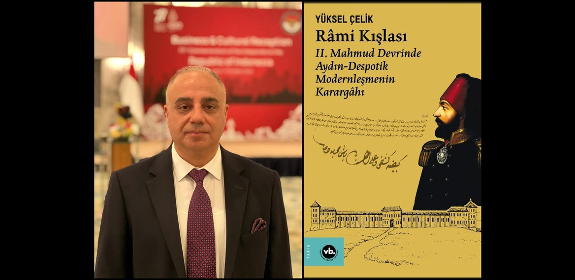 Prof. Dr. Yüksel ÇELİK hocamız "Râmi Kışlası" adlı eseri 2023 TÜBA-TESEP Kemal Karpat Özel Ödülü kazandı!